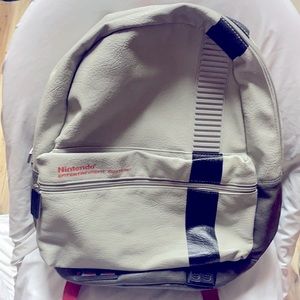 Old Nintendo backpack